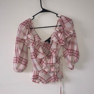 Picnic Wrap Top